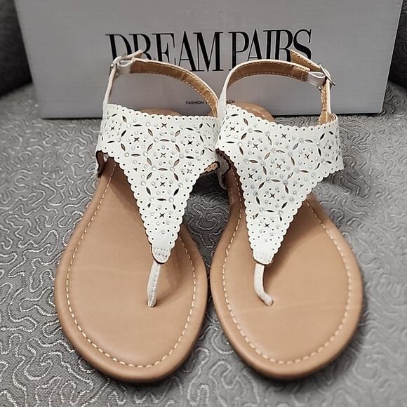 Dream Pairs Medinie Sandals, 7 5 - Picture 3 of 9